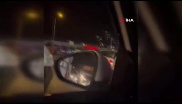 Bursa'da tehlikeli taşımacılık! O anlar kamerada