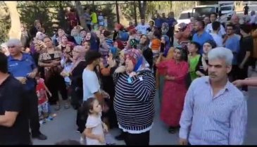 Bursa'da Yenibağlar mahallesi çöp isyanında - 2