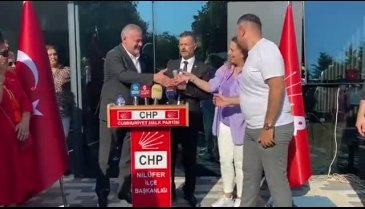 CHP Nilüfer'de devir teslim - 2