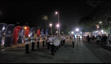 Bursa Büyükşehir Bandosu'ndan 30 Ağustos konseri