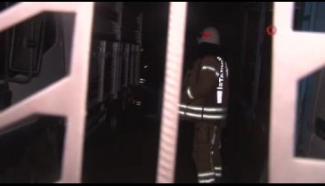 İstanbul'da bir iş yerinde yangın çıktı!