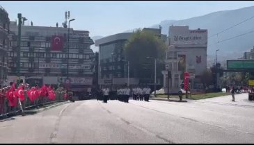 Bursa'da 30 Ağustos Zafer Bayramı kutlamaları