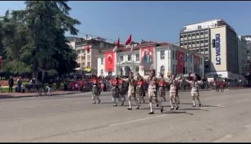 Bursa'da 30 Ağustos Zafer Bayramı kutlamaları -2