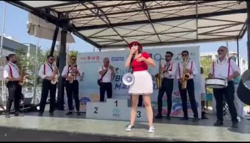 Bursa'nın ilk yarı maratonunda ödül gururu