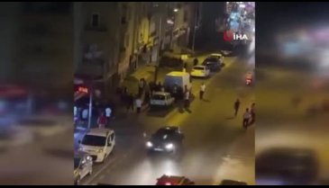Bursa'da iki aile arasında çıkan tartışma sokağa taştı!