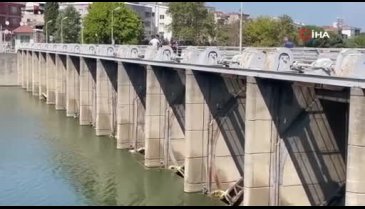 Bursa'da çayın kapaklarında ceset bulundu