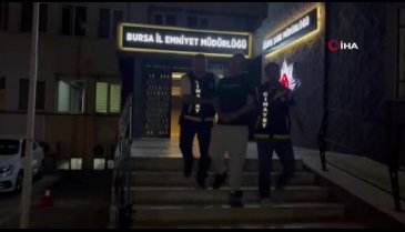 Bursa'da kardeşini öldüren şahsı öldüren zanlı yakalandı
