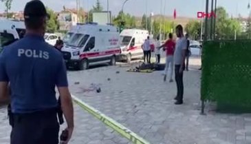 Elazığ'da ambulansta kalp masajı yapılırken silahla vurularak öldürüldü