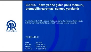 Bursa'da polis memuruna çarparak yaralamıştı! Sürücü tutuklandı