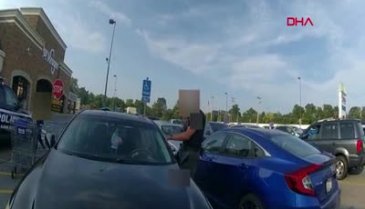 ABD'de polis hamile kadını vurarak öldürdü! O anlar kamerada