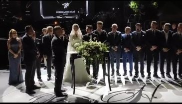Alinur Aktaş ve ailesinin mutlu günü