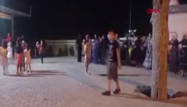Diyarbakır'da göktaşı olduğu değerlendirilen bir cisim düştü