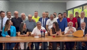 Bursa'da Artvinli sanatçılar buluştu