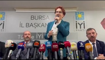 Akşener Bursa'da İl Teşkilatıyla buluştu - 2