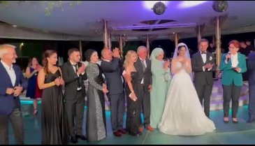 Bursa'da Meral Akşener yeğeninin nikah şahidi oldu