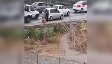 Bursa'da tartıştığı kadını yol kenarında darp etti!