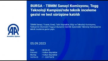 AK Parti ve CHP'den TOGG fabrikasına ziyaret