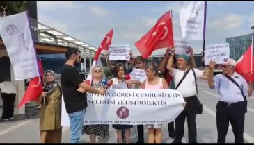 Bursa'da Cumhuriyet Kadınları Derneği'nden ÇEDES tepkisi