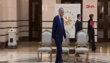 Cumhurbaşkanı Erdoğan, İsveç Büyükelçisi Mard'ı kabul etti
