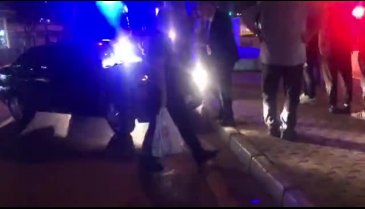 Bursa'da trafik kazası! 1 Yaralı