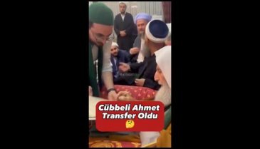 Cübbeli Ahmet Hoca tarikat değiştirdi
