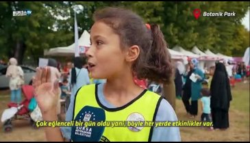 Bursa Büyükşehir Belediyesi'nden çocuk şenliği