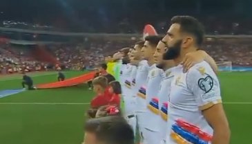 Ermenistan Milli Marşı ıslıklandı