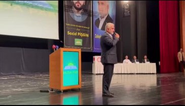 HÜDA PAR Genel Başkanı Bursa'da