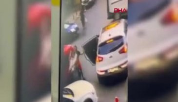 İstanbul'da caddede yürüyen kadın kaçırıldı!