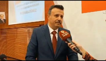 MHP Bursa Osmangazi'nin yeni başkanı Kerim Gürsel Çelebi oldu