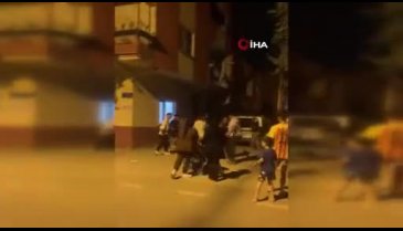 Bursa'da gürültü tartışmasında taşlar sopalar konuştu!