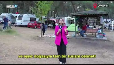 Bursa'da doğa tutkunları Karagöz Şenlikleri'nde buluştu