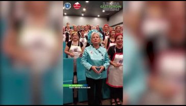 Bursa Gastromüzik Korosu, Merinos'ta sahne alacak