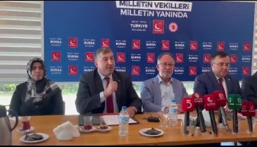Saadet Partisi Bursa, STK'ları bir araya getirdi