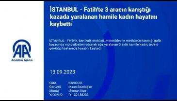 İstanbul'da trafik kazasında hayatını kaybeden kadın Bursa'da defnedildi