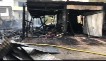 Bursa Alemdar'da korkutan garaj yangını! Mahalleli sokağa döküldü
