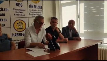 Eğitim Sen Bursa'dan 'l&acirc;ik eğitim, l&acirc;ik yaşam, eşit yurttaşlık' çağrısı