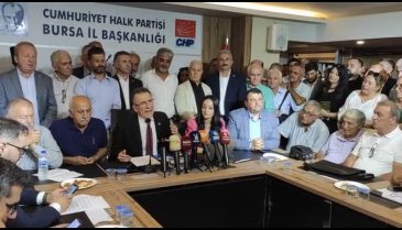 Gürhan Akdoğan, CHP İl Başkanlığında adaylığını açıkladı -3