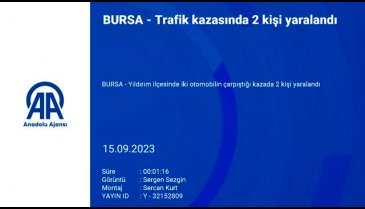 Bursa'da korkunç kaza! Kafa kafaya çarpıştılar