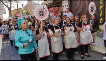 Bursa Gastronomi Festivali kortej yürüyüşüyle başlıyor