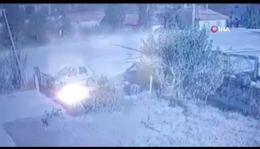 Uşak'ta araç takla attı! Sürücüsü hayatını kaybetti
