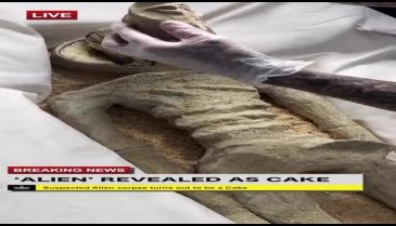 Meksika'nın bulduğu UFO fosili "pasta" çıktı