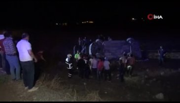 Gaziantep'te eşini hastaneye götürürken kaza yaparak öldü!