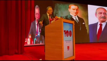 CHP Bursa İl Kongresi'nde İl Başkan adayları konuştu -2
