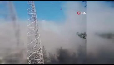 Bursa'da orman yangını! -2