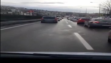 Bursa'da sürücülerin ambulansla imtihanı!