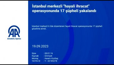 Bursa dahil 6 ilde "hayali ihracat" operasyonu! 17 kişi yakalandı