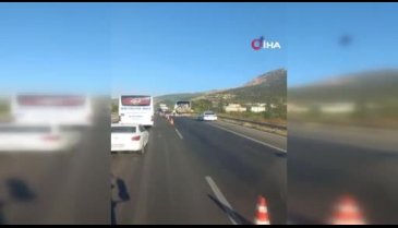 Bursa Ankara otobanında kaza!