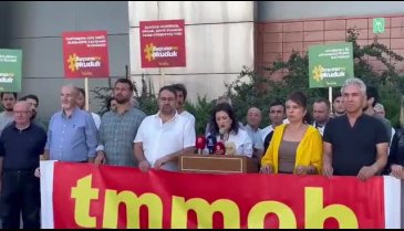 TMMOB Bursa İKK: Boşuna mı okuduk?