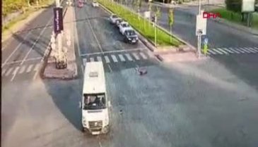 Kayseri'de skuter kullanan gencin feci ölümü!